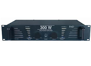 PAD,AMPLI PAD-2100 300W MAX