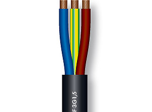 SOMMER CABLE,CABLE ELECTRIQUE  H07RN-F 3X1.5