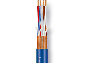 SOMMER CABLE,CABLE JUMELÉ SYMETR. 2X2X0.22 PEACOC