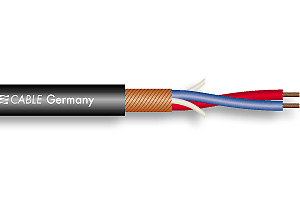 SOMMER CABLE,CABLE MICRO BLACK STAGE-22