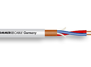 SOMMER CABLE,CABLE MICRO GRIS STAGE-22