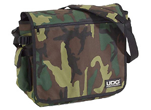 UDG,VALISE COURRIER BAG ARMY GREEN