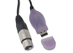 SWEETLIGHT,INTERFACE DMX USB SWEET CABLE