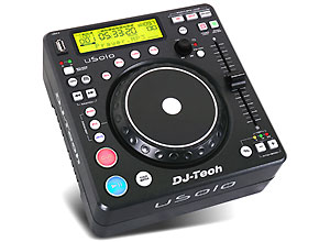 DJ-TECH,CONTROLER USB MEDIA PLAYER USOLO