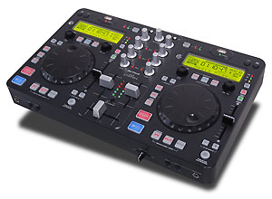 DJ-TECH,CONTROLER USB MEDIA PLAYER U2STATION