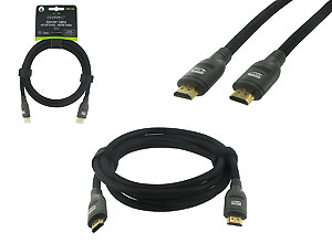 CONNECT,CORDON HDMI A MALE MALE HSE/OR24K 1M