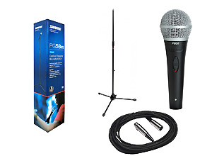 SHURE,SHURE PACK MICRO PG58 + PIED + CABLE