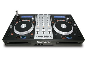 NUMARK,STATION DJ MP3 CD MIXDECK EXPRESS