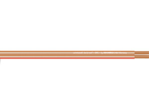 SOMMER CABLE,CABLE ENCEINTE TRANSPARENT 2X0.75MM