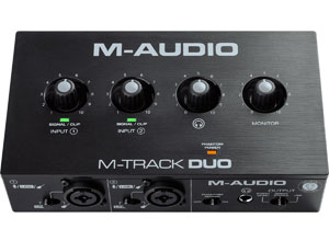 M-AUDIO,INTERFACE AUDIO USB MTRACK-DUO